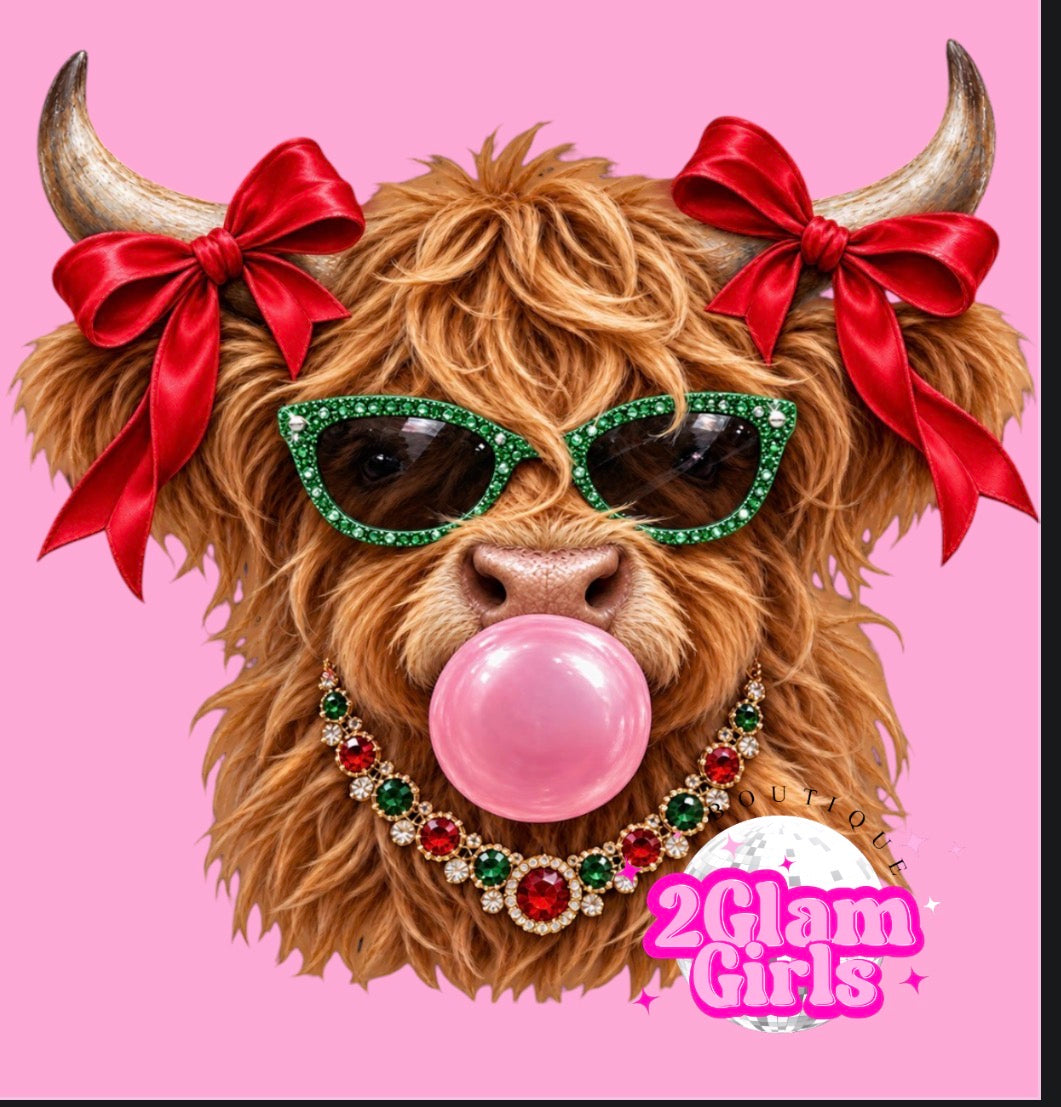 Harlow the Highland Cow ♥️