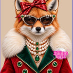 Jamie the Fancy Fox 🦊