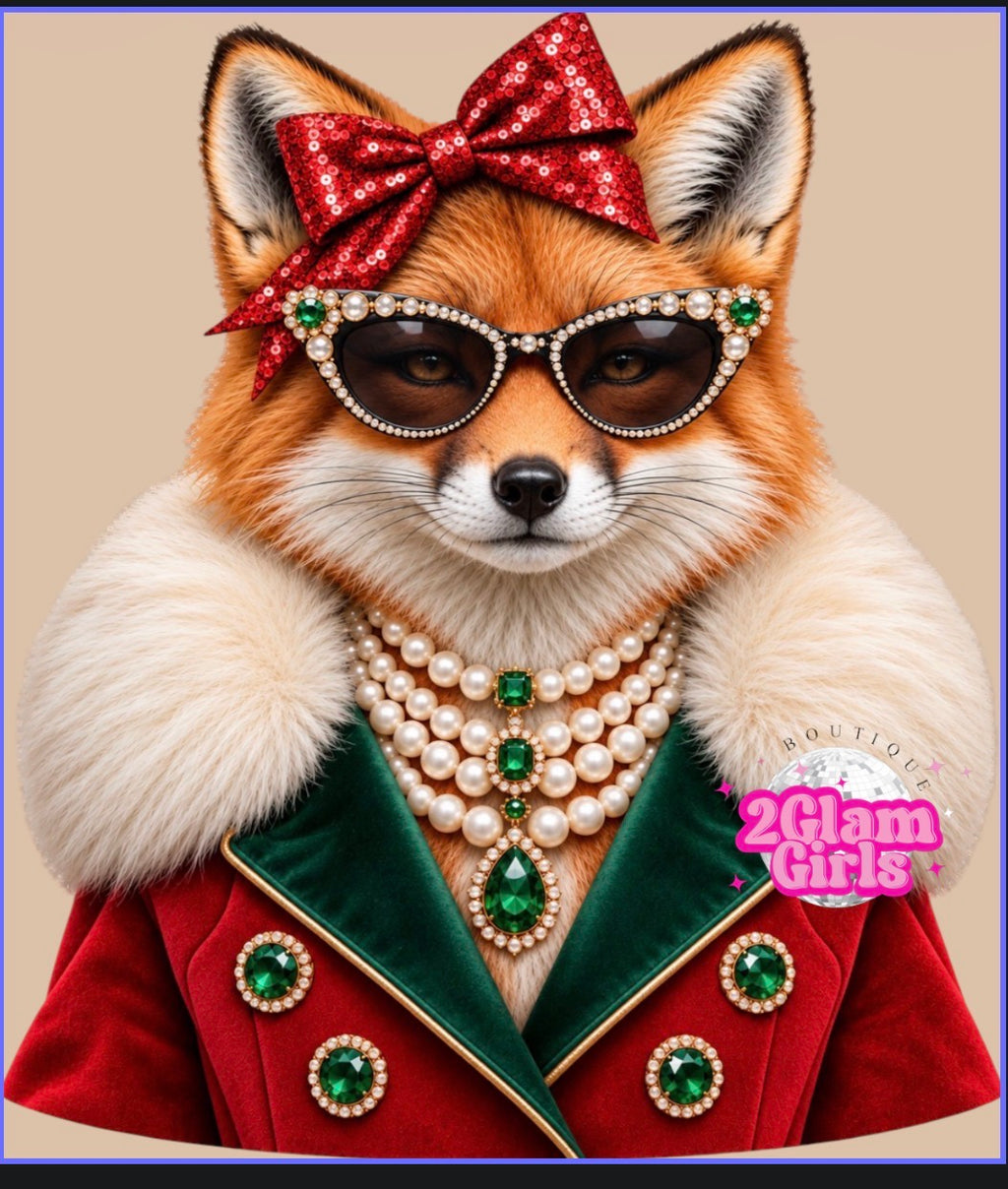 Jamie the Fancy Fox 🦊