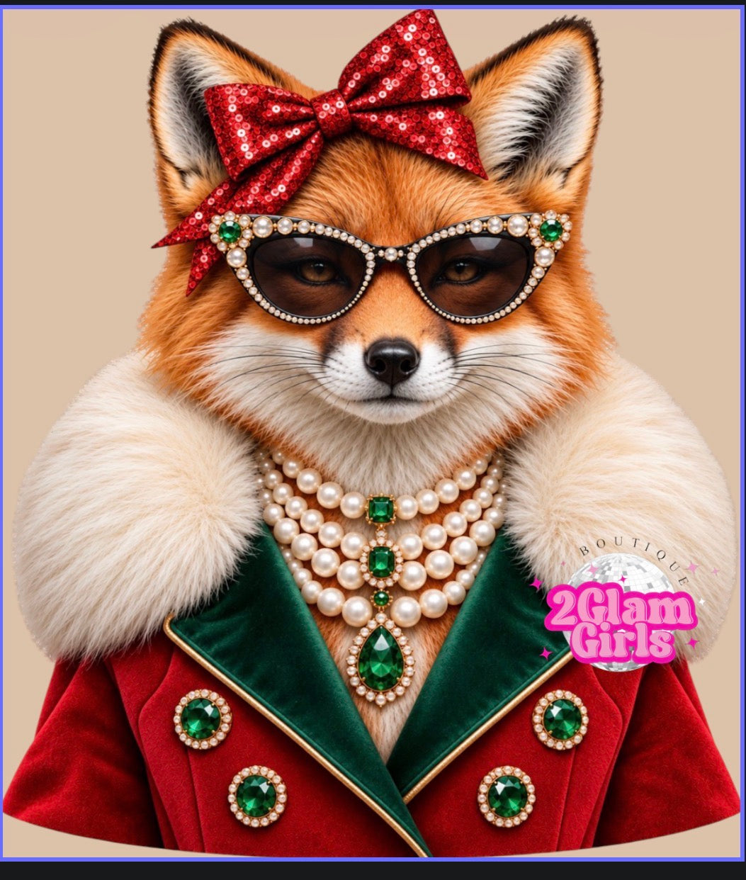Jamie the Fancy Fox 🦊