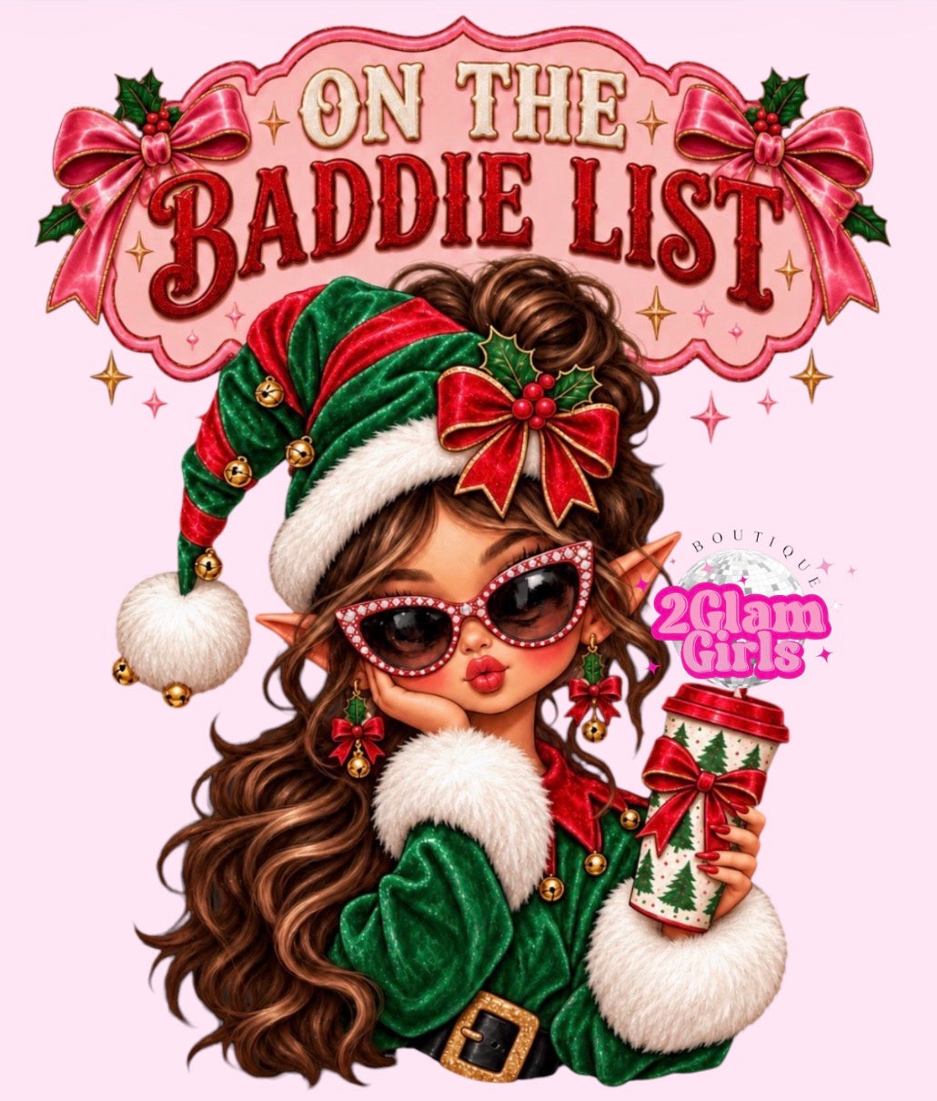 On the Baddie List ( we can change the hair color ) ♥️