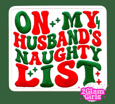 In my Husbands Naughty List