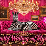 Patiently waiting on my Crown