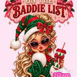 On the Baddie List ( we can change the hair color ) ♥️