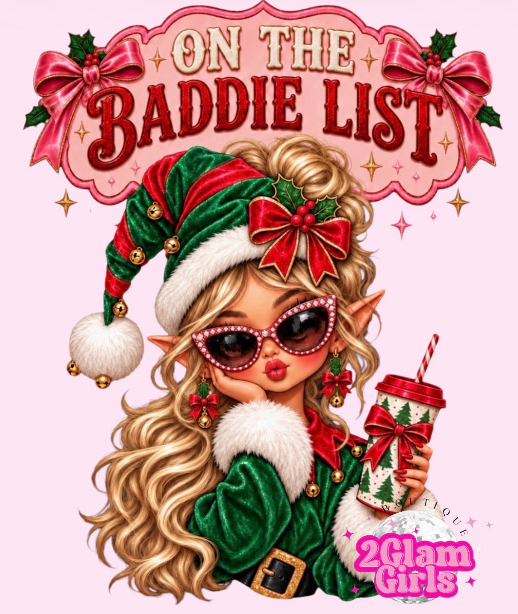 On the Baddie List ( we can change the hair color ) ♥️