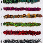Feather Hat Bands