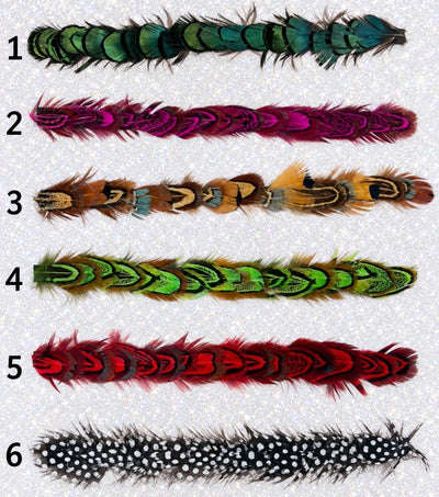 Feather Hat Bands