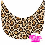 Gold leopard Santa/ Brim
