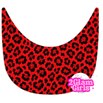 Red Leopard Santa