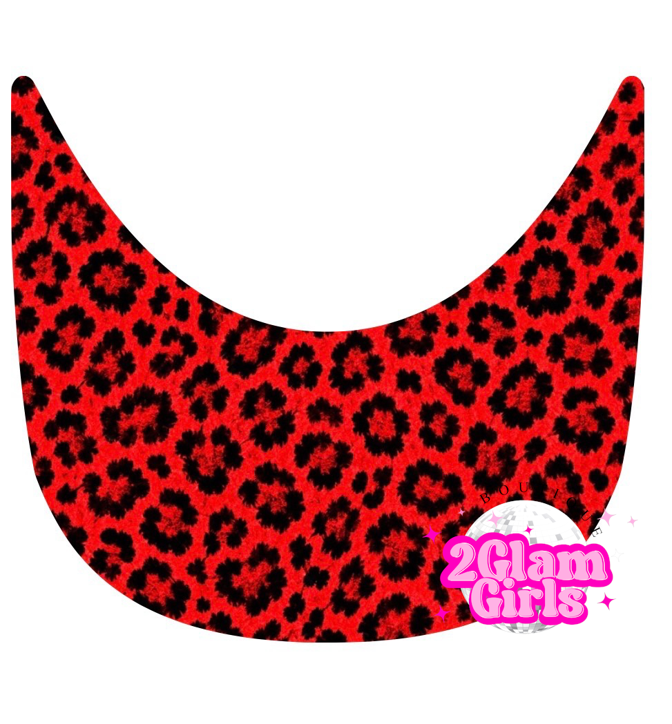 Red Leopard Santa