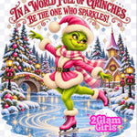 In a World full of Grinches 💚🎀