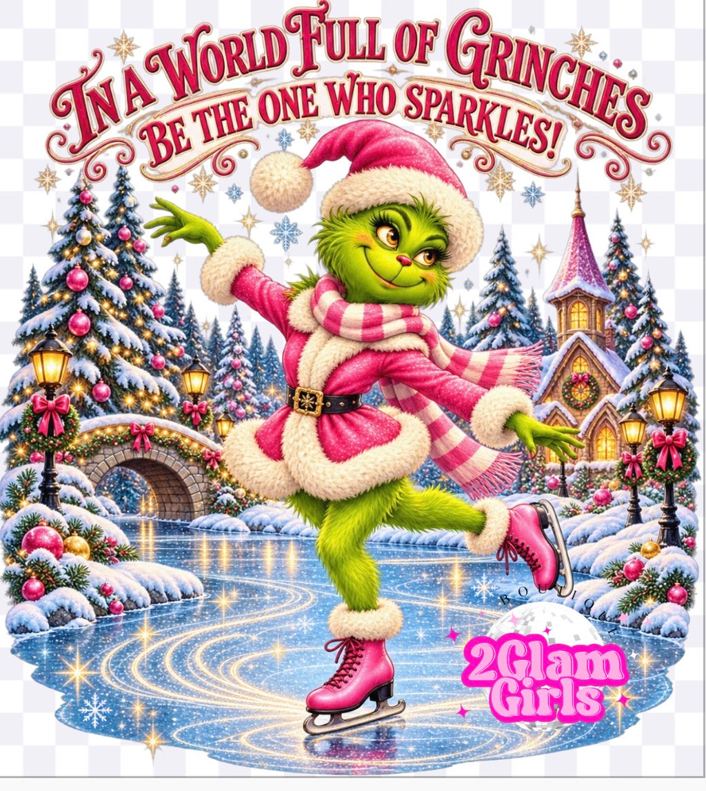 In a World full of Grinches 💚🎀