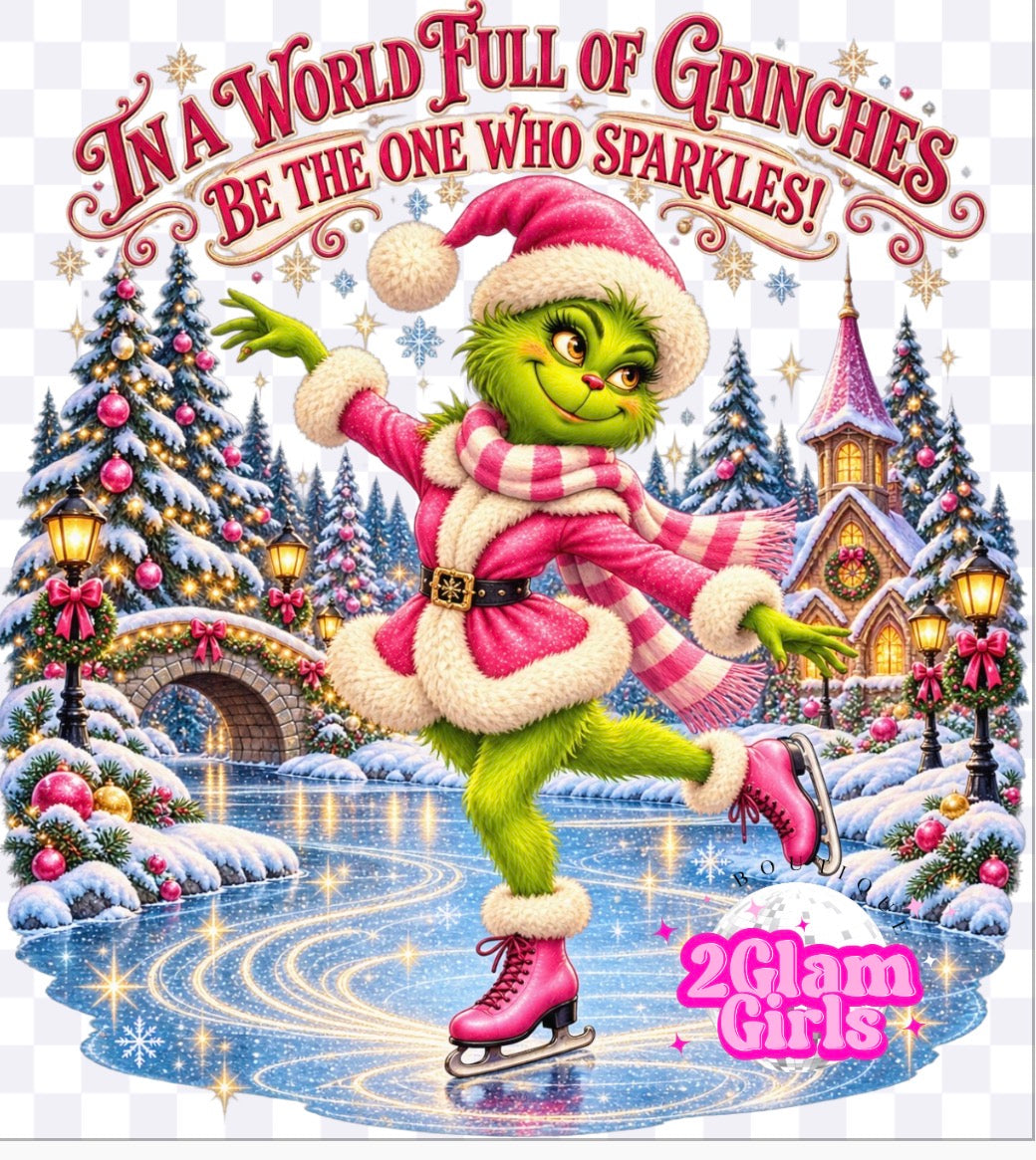 In a World full of Grinches 💚🎀