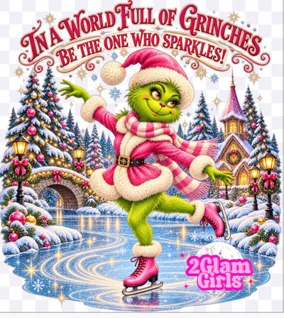 In a World full of Grinches 💚🎀
