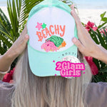 Beachy DTF Print Hats \ Shirts