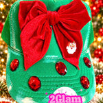 Red Sassy Christmas Bow hat ♥️