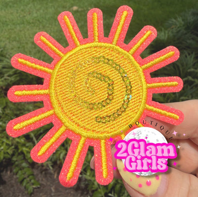 ☀️ Sun with Sequins ☀️