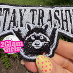 Exclusive 2GG Stay Trashy patch