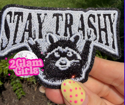 Exclusive 2GG Stay Trashy patch