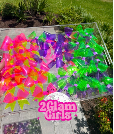 🎀Jelly Bows 🎀