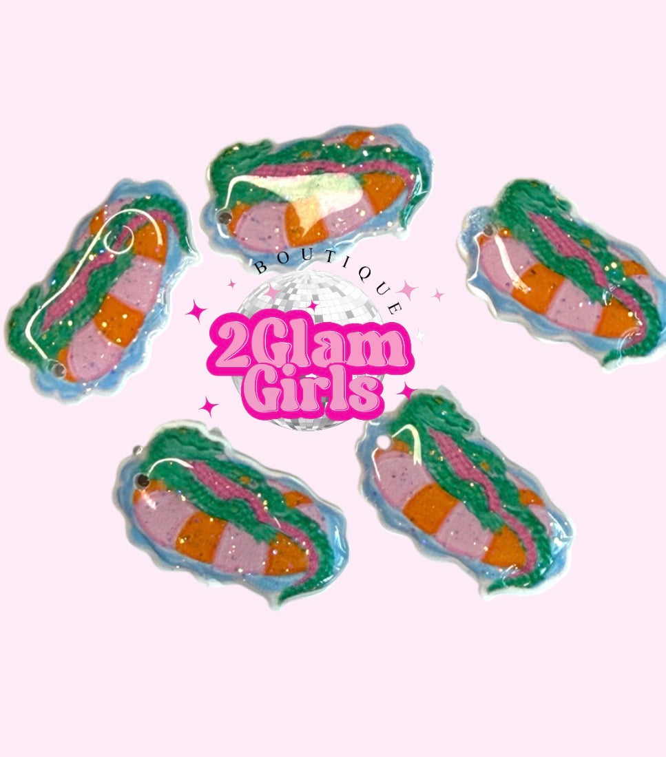 Hotter than a Hoochie Coochie DTF prints and Charms