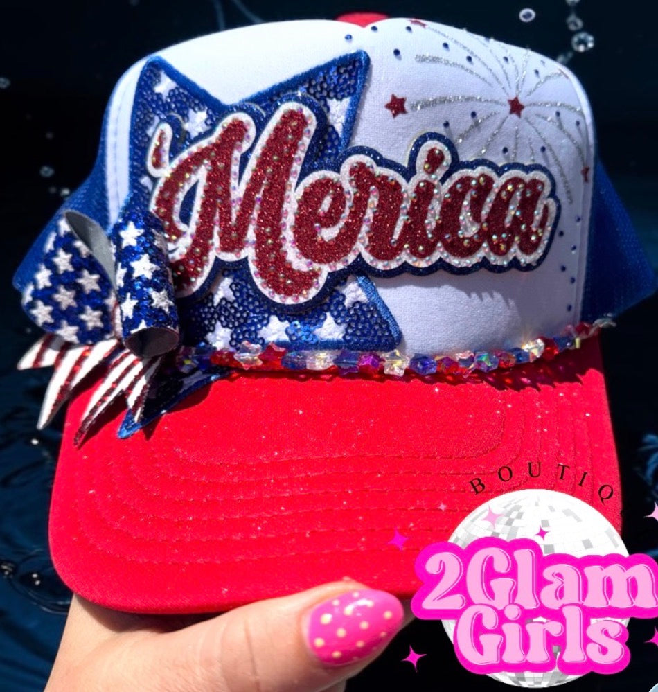 Bling Merica Patches 🩷