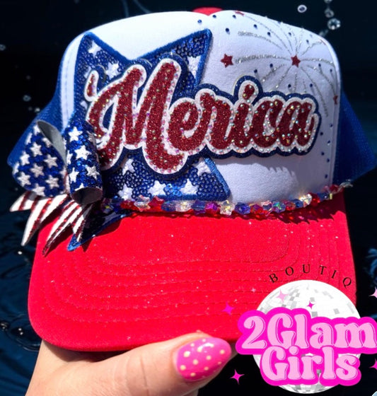 Bling Merica Patches 🩷