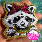 Thuggerella Raccoon Patch