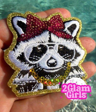 Thuggerella Raccoon Patch