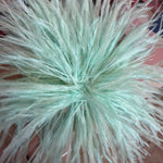 High Quality Ostrich feathers Brooch for trucker Hats