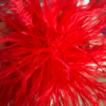 High Quality Ostrich feathers Brooch for trucker Hats