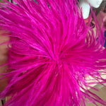 High Quality Ostrich feathers Brooch for trucker Hats