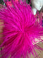 High Quality Ostrich feathers Brooch for trucker Hats