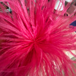 High Quality Ostrich feathers Brooch for trucker Hats