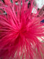 High Quality Ostrich feathers Brooch for trucker Hats