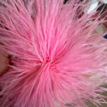 High Quality Ostrich feathers Brooch for trucker Hats