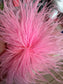 High Quality Ostrich feathers Brooch for trucker Hats