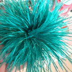 High Quality Ostrich feathers Brooch for trucker Hats