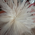 High Quality Ostrich feathers Brooch for trucker Hats