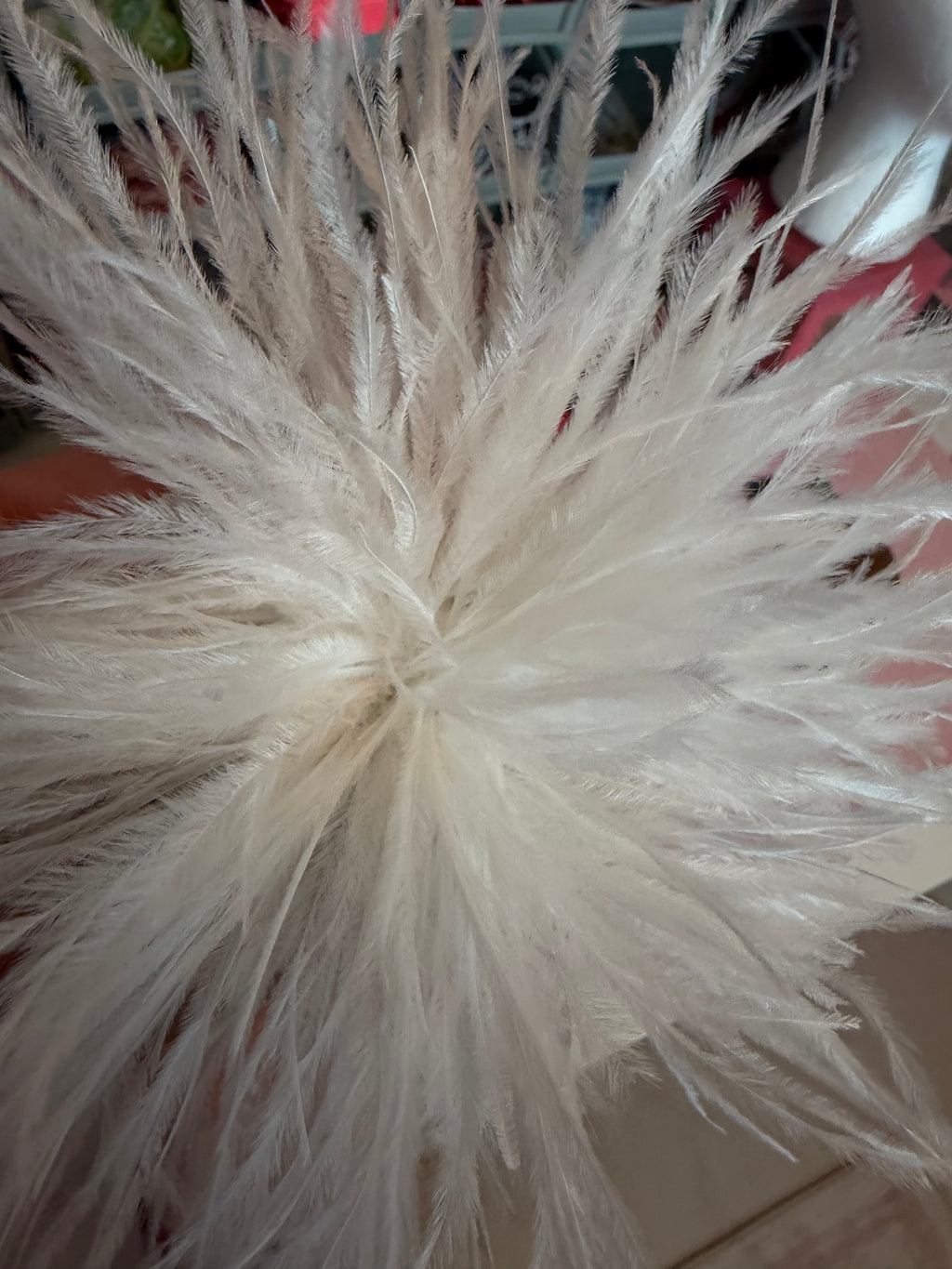 High Quality Ostrich feathers Brooch for trucker Hats