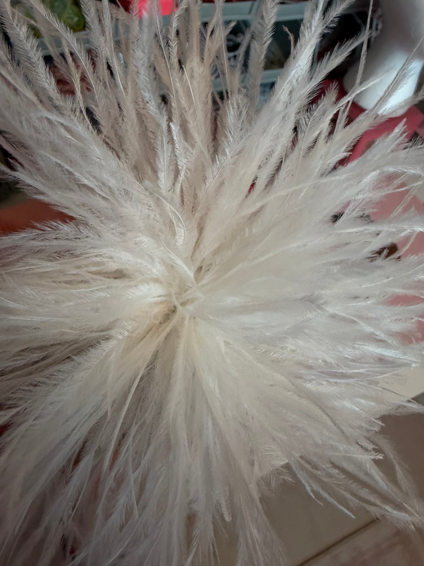 High Quality Ostrich feathers Brooch for trucker Hats