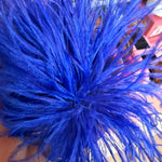 High Quality Ostrich feathers Brooch for trucker Hats