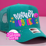 Mother Hustler 🩷 DTF print hat print