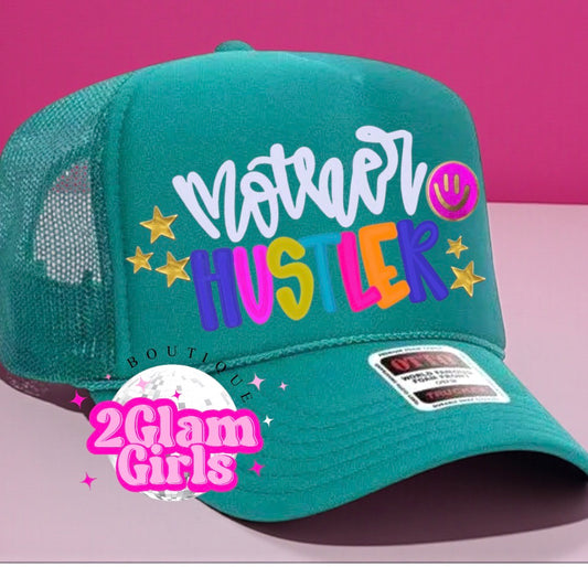 Mother Hustler 🩷 DTF print hat print