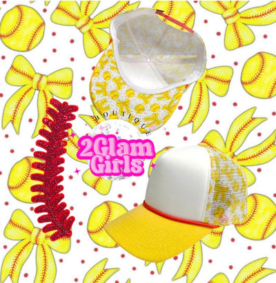 Exclusive 2GG Softball 🥎 Trucker hats