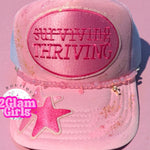 🩷Thriving Pink Glitter Patch