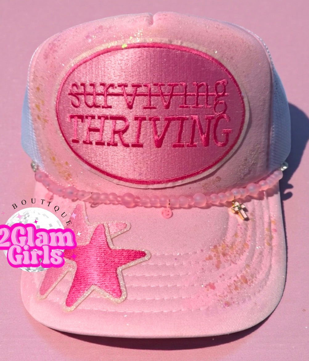 🩷Thriving Pink Glitter Patch