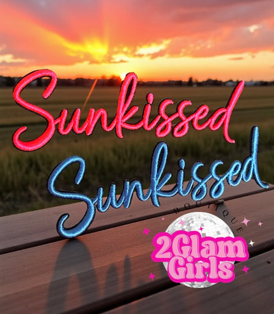 Sunkissed patches