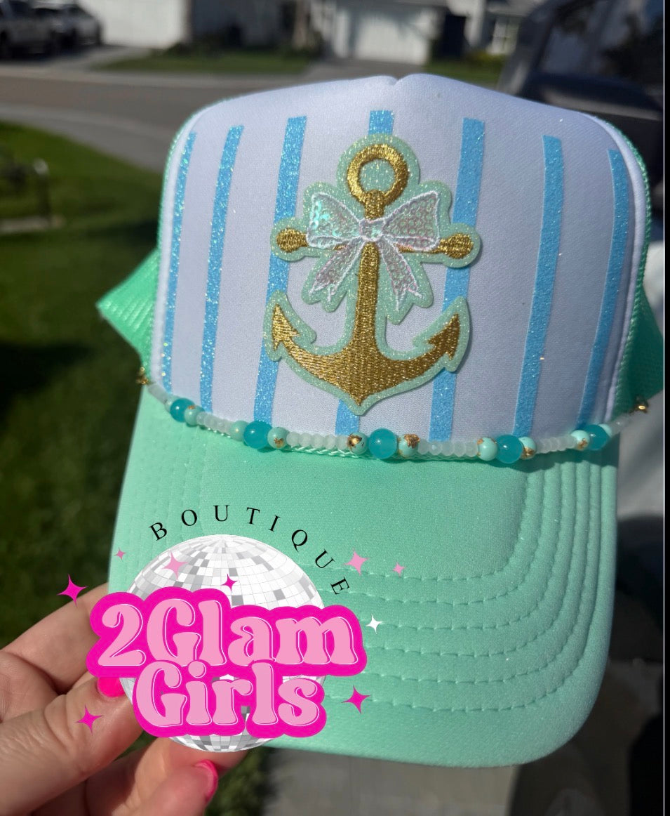 Sample Hat ~ Anchor Hat