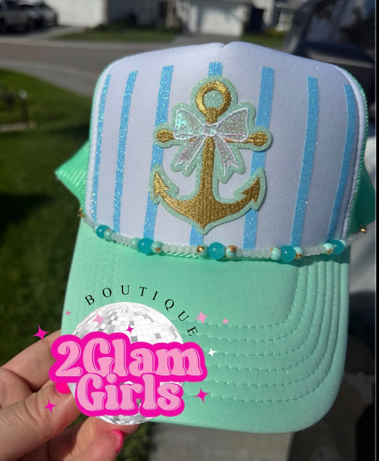 Sample Hat ~ Anchor Hat